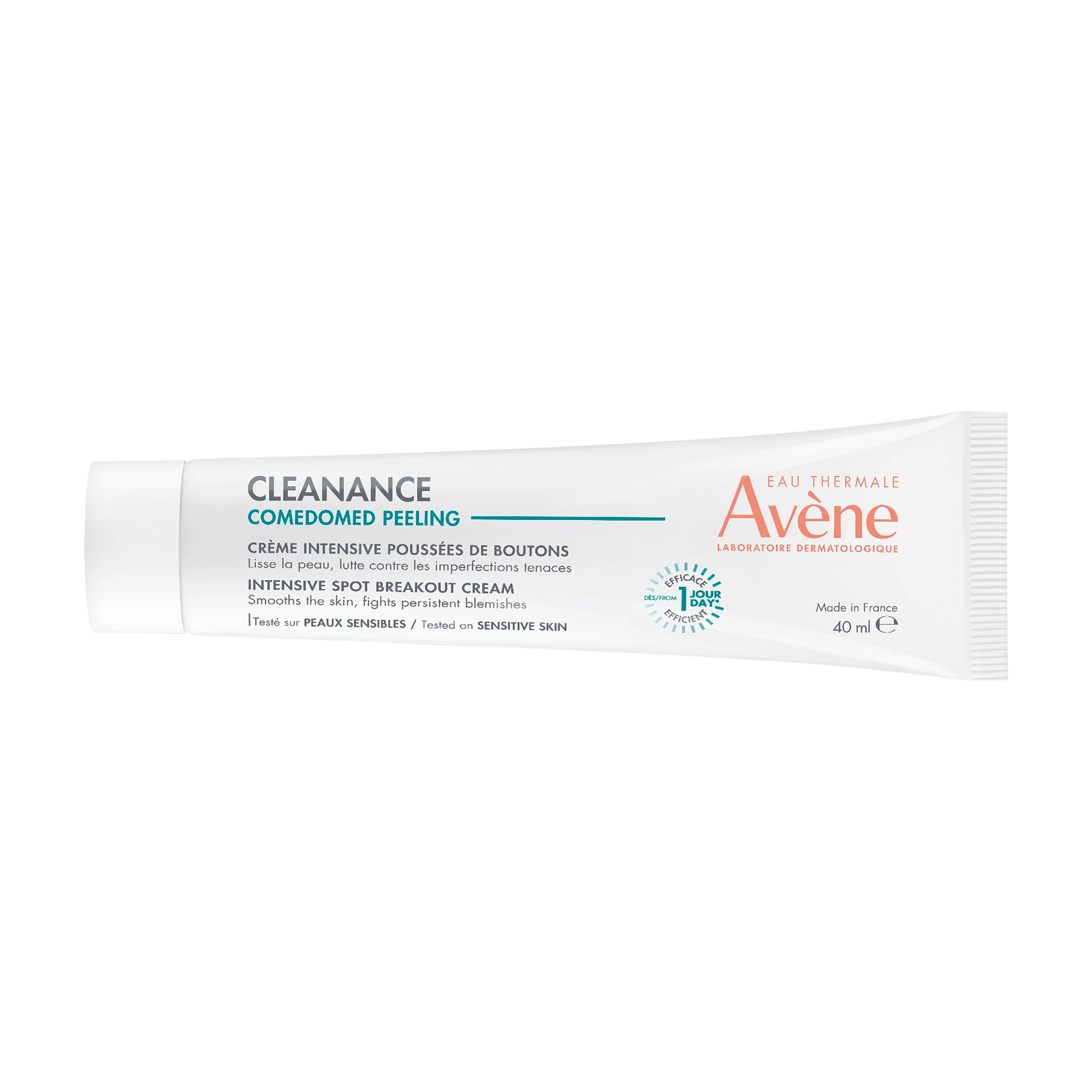 Cleanance Creme Intensivo Peeling para Acne - Tratamento Facial Anti-Acne 24 Horas, Esfoliante Facial