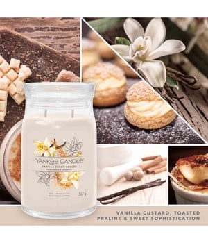 Yankee Candle Vanilla Crème Brûlée Duftkerze-368 g