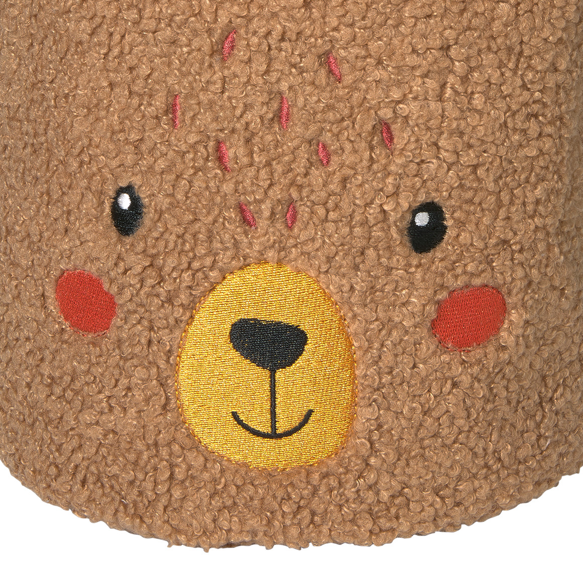 Aufbewahrungskorb im Bär-Design