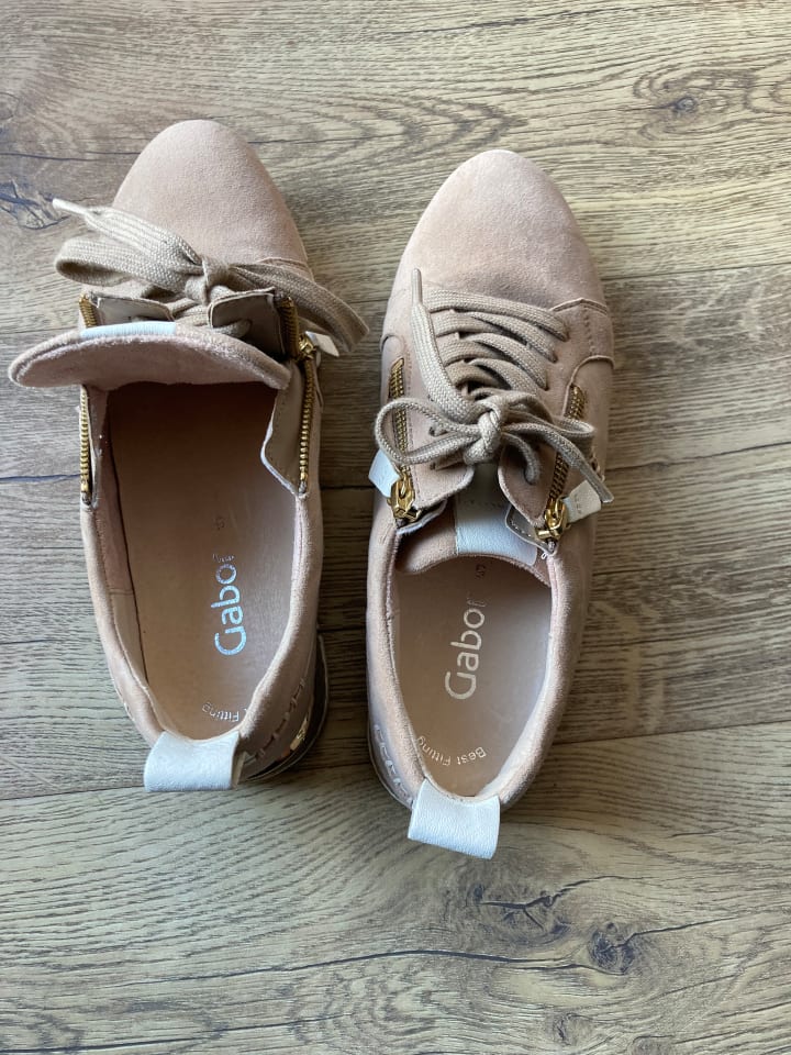 Gabor Sneaker in Desert günstig kaufen 38