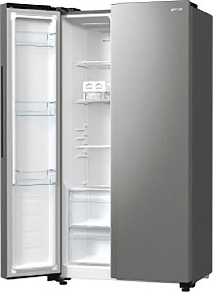 GORENJE Side-by-Side NRR 9185 EAXL, 178,6 cm hoch, 91 cm breit, Inverter Kompressor