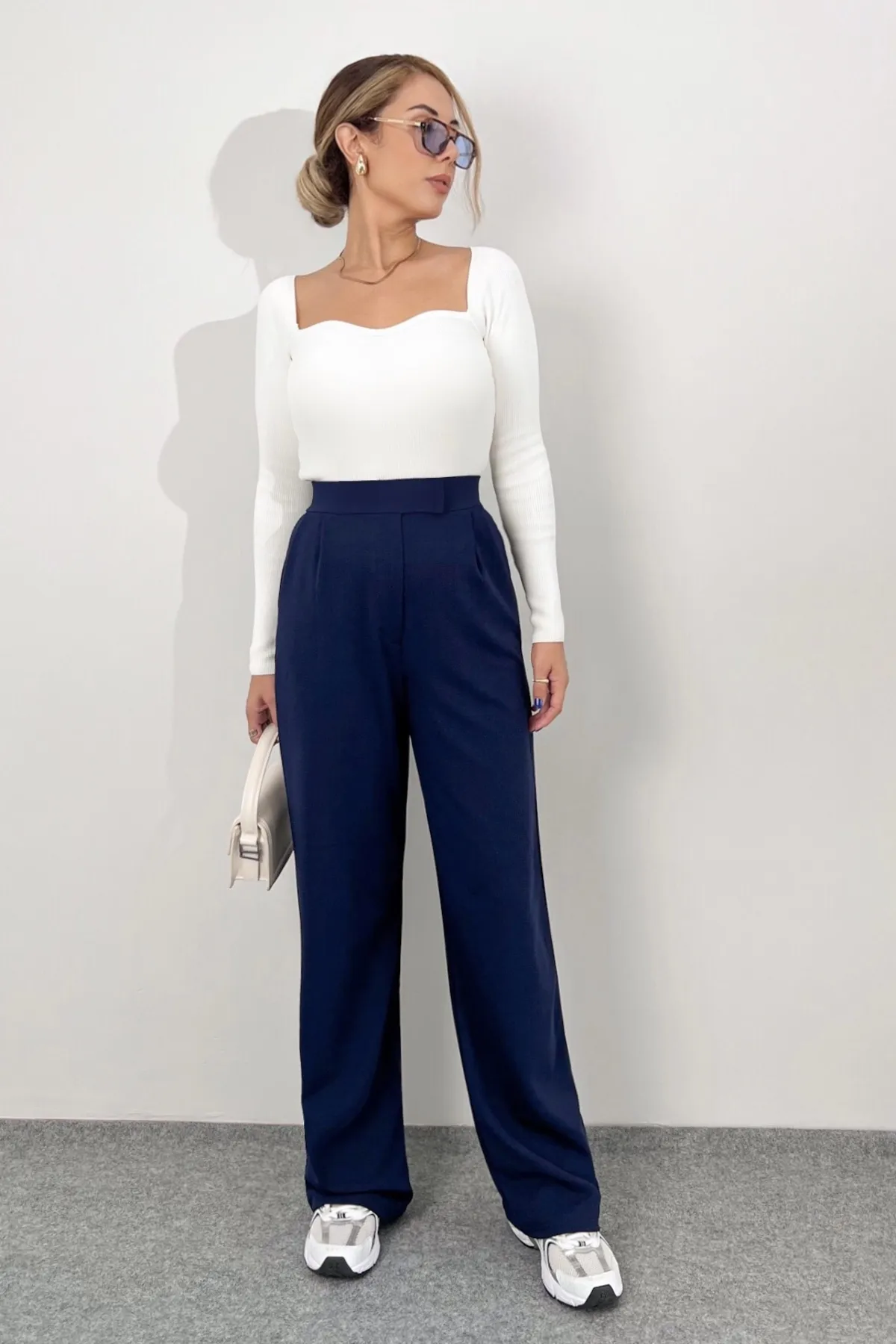 Ritnice  Hose - Dunkelblau - Relaxed