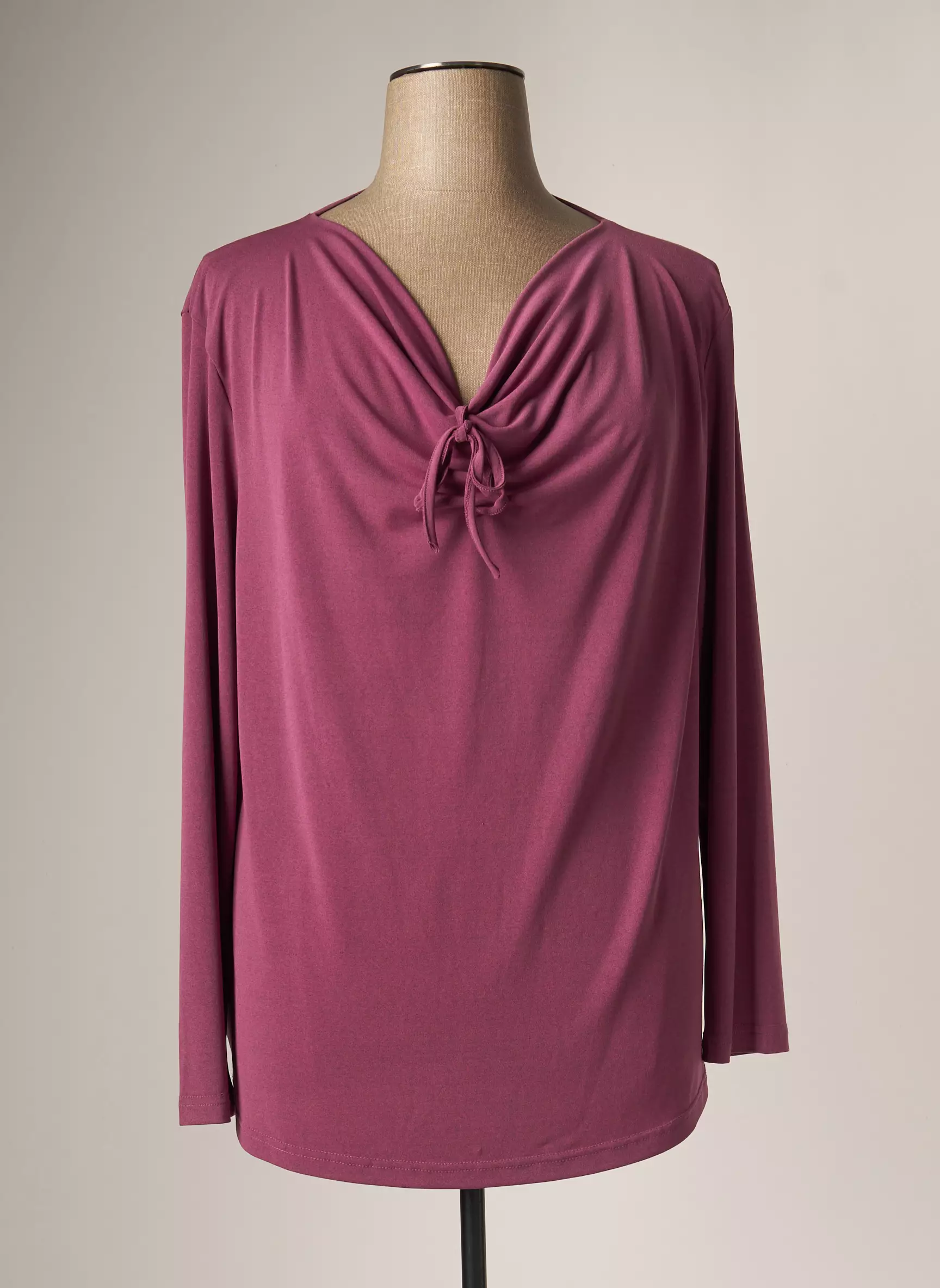 Jean Delfin Tops Femme couleur violet