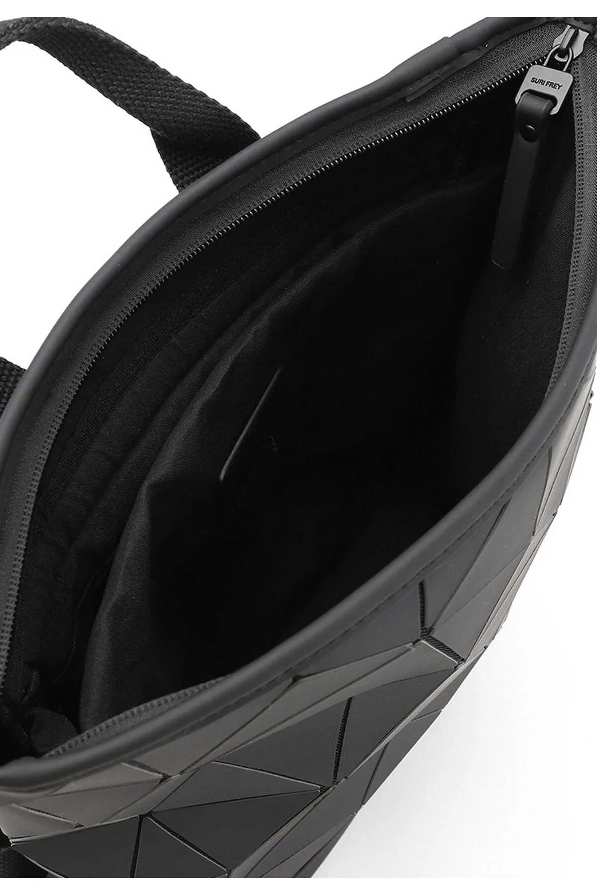 SURI FREY  Rucksack - Schwarz - Unifarben