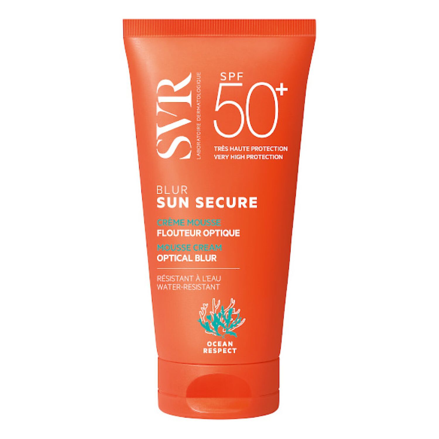 SVR Sun Secure Blur Crème Mousse Flouteur Optique SPF50+ 50 ml