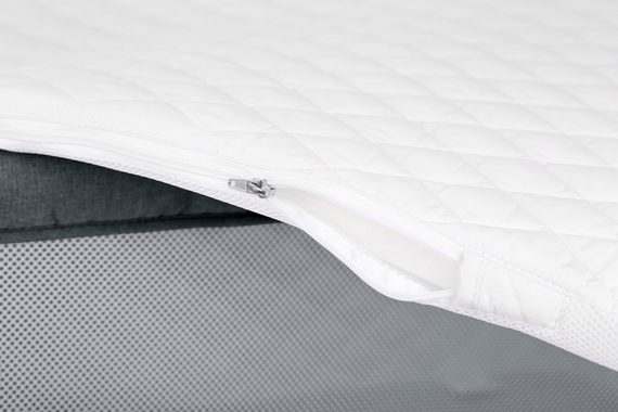 BabyGo Beistellbett Together, dark grey, faltbar
