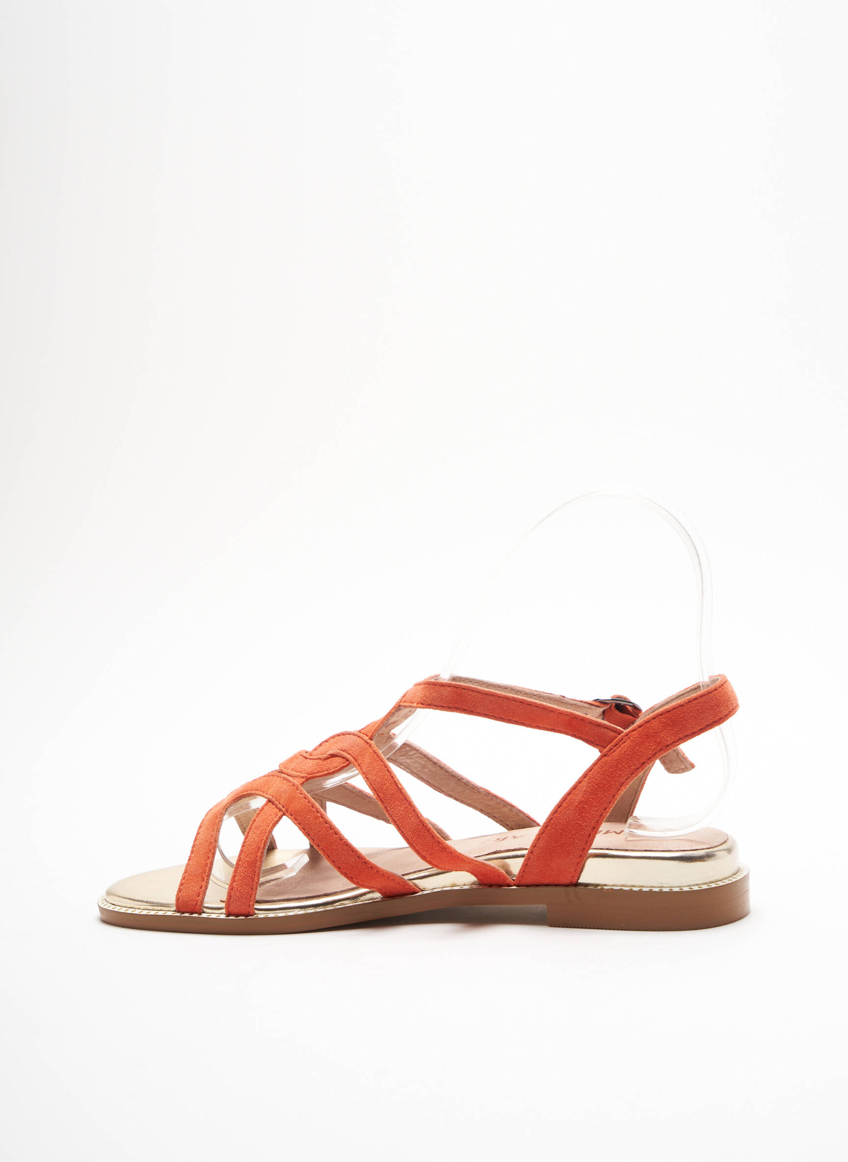 Emilie Karston Sandales Nu Pieds Femme couleur orange