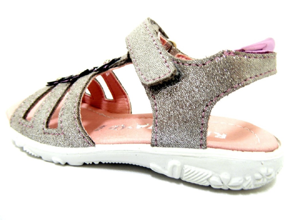 RICOSTA Mädchen Sandalen grau