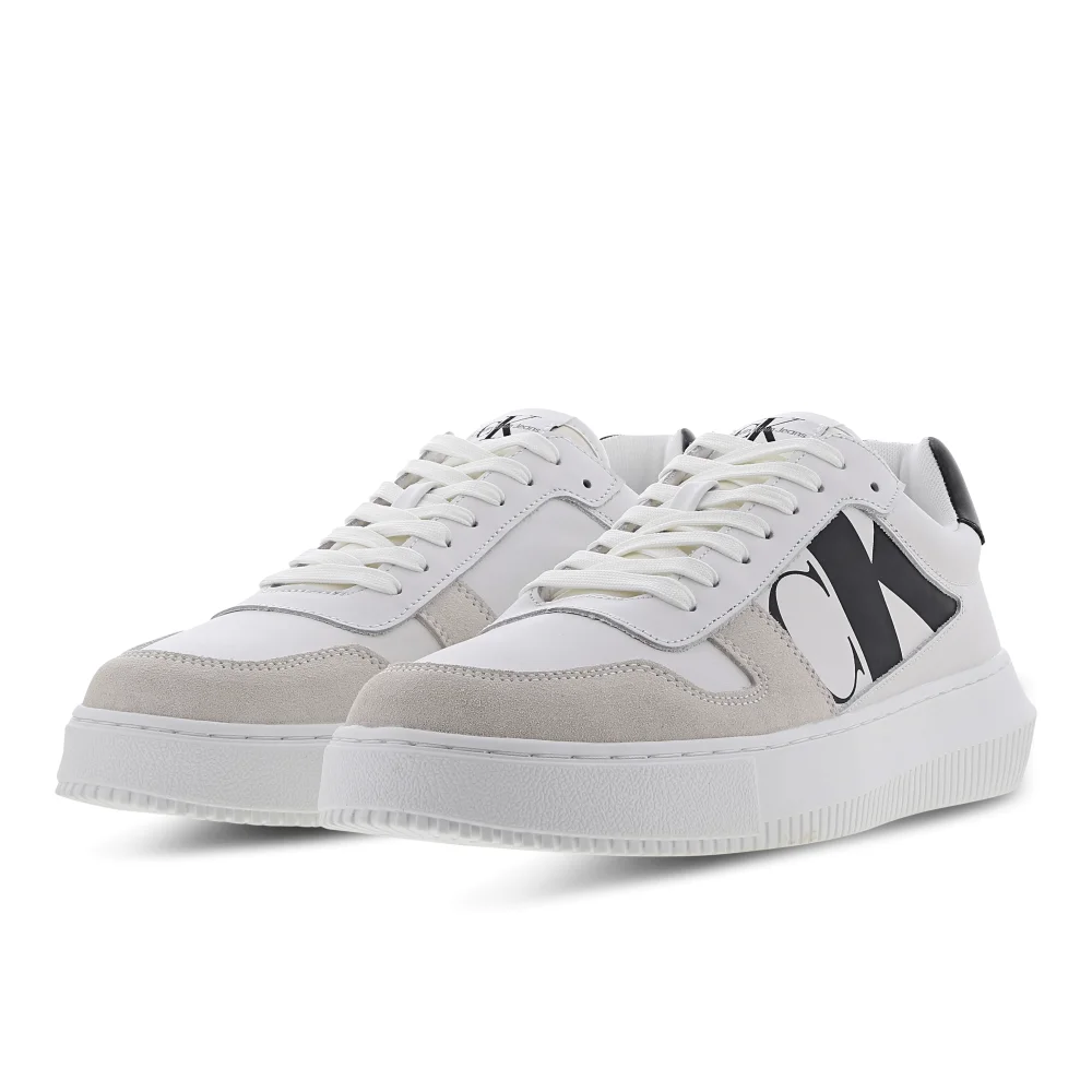 Calvin Klein Chunky Cupsole YM0YM00703-ACF / weiss