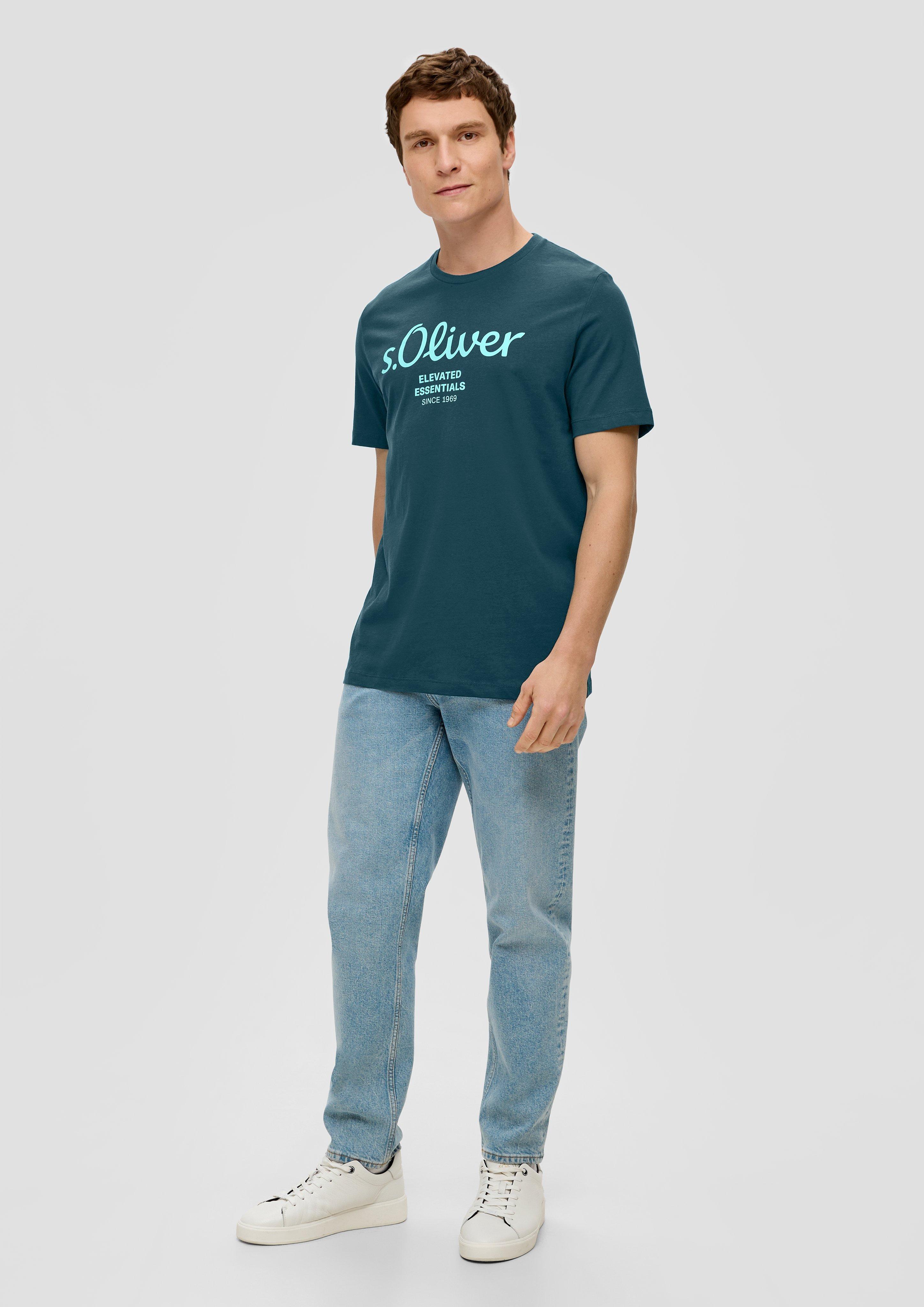 T-Shirt mit Frontprint  2141458-69D1
