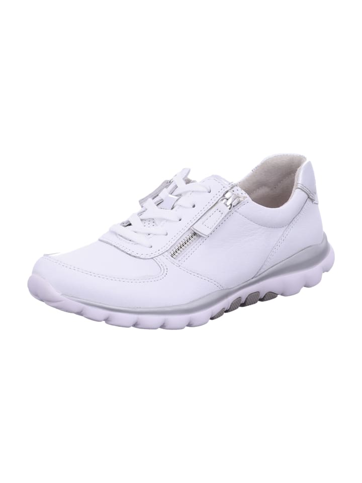 Gabor Comfort Komfort Schnürschuhe in Weiß günstig kaufen