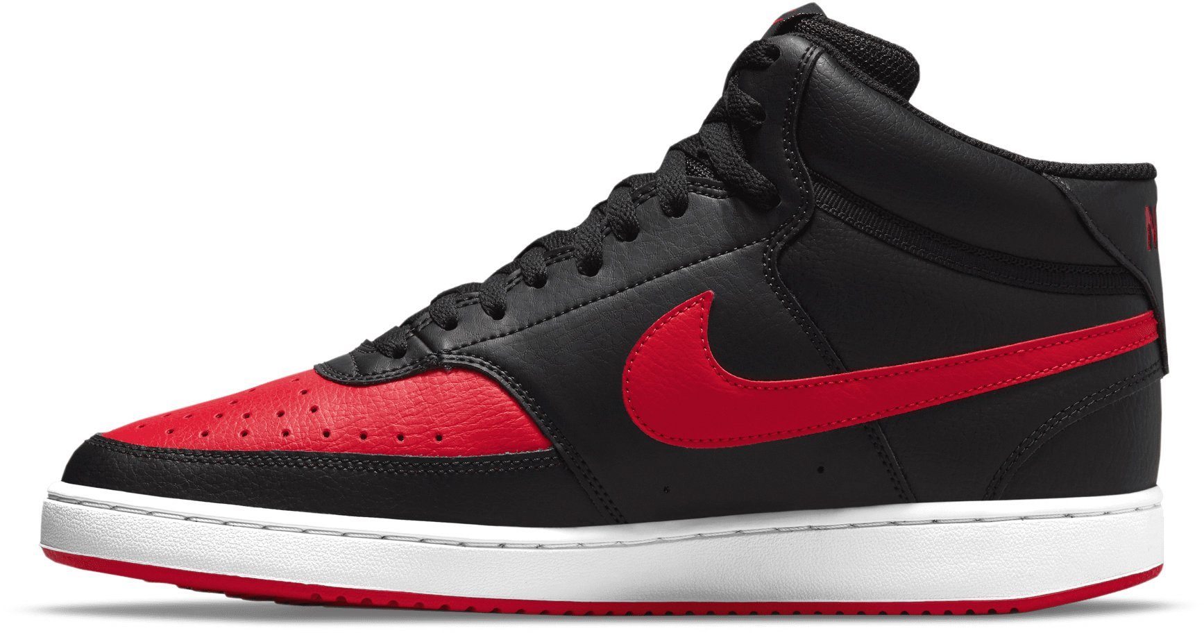 Nike Sportswear COURT VISION MID Sneaker Design auf den Spuren des Air Force 1