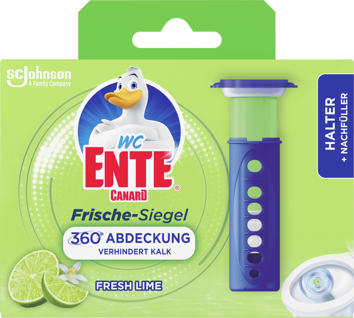 WC-Reiniger Frische Siegel Limone Starter Set, 1 St