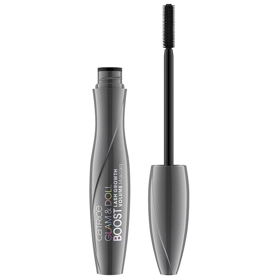 Catrice Glam & Doll Boost Lash Growth maskara na objem riasenky 010 Ultra Black