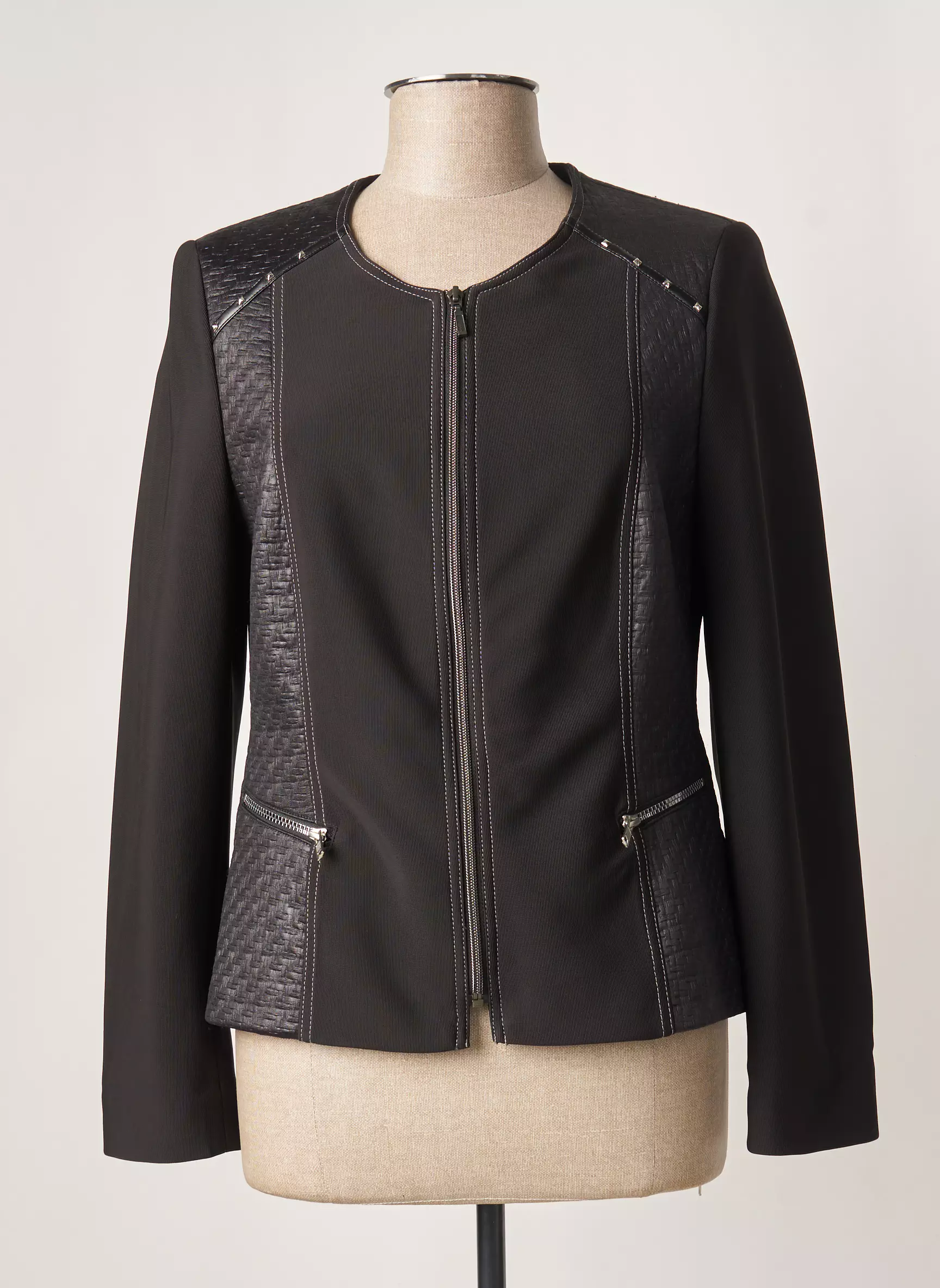Guy Dubouis Vestecasual Femme couleur noir
