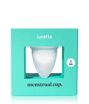 Lunette Menstrual Cup Klar 2 Menstruationstasse-1 Stk