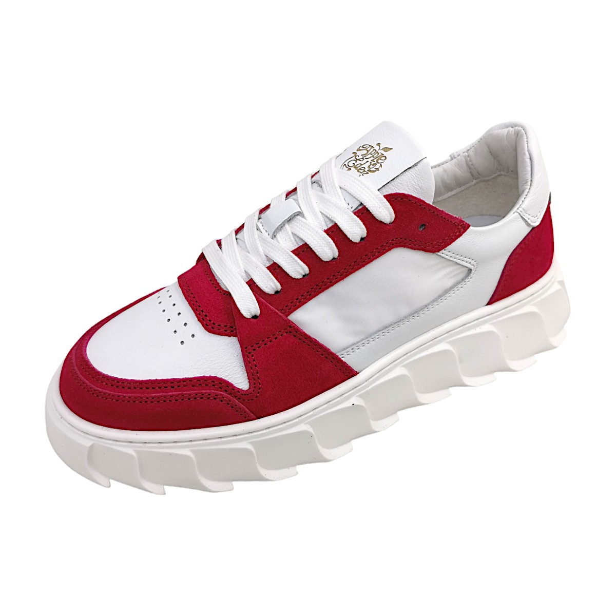 Apple of Eden LONDON 43 SS24 Weiß 43 Fuxia