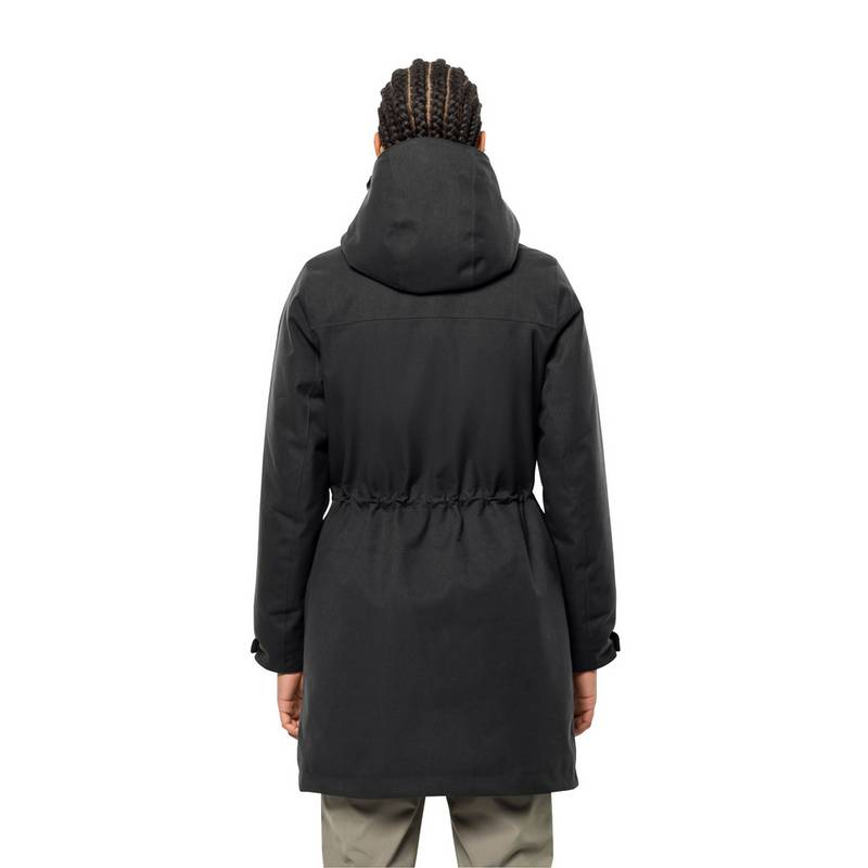 Jack Wolfskin FIERCE WIND PARKA W Parka Damen