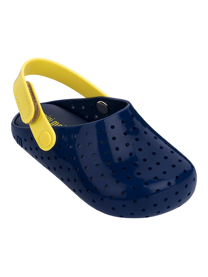 Melissa Clogs in Dunkelblau günstig kaufen