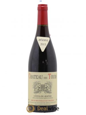 Côtes du Rhône Château des Tours Emmanuel Reynaud  2015 - Lot de 1 Bouteille