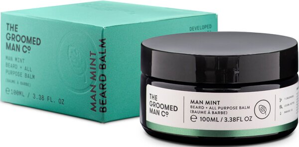 The Groomed Man Co. Man Mint Beard Balm Bartbalsam