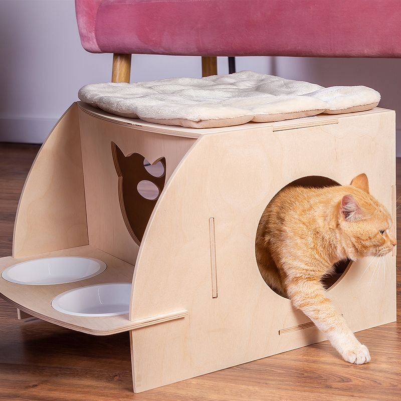 Natural Paradise Katzenhaus Daisy zu TOP-Preisen