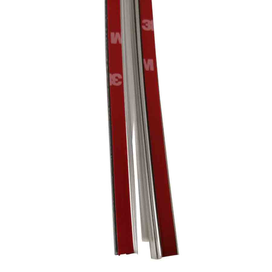Kantenschutz fürs Auto, transparent, L-förmig, von Norauto, 85 cm, 2 Stück - ATU