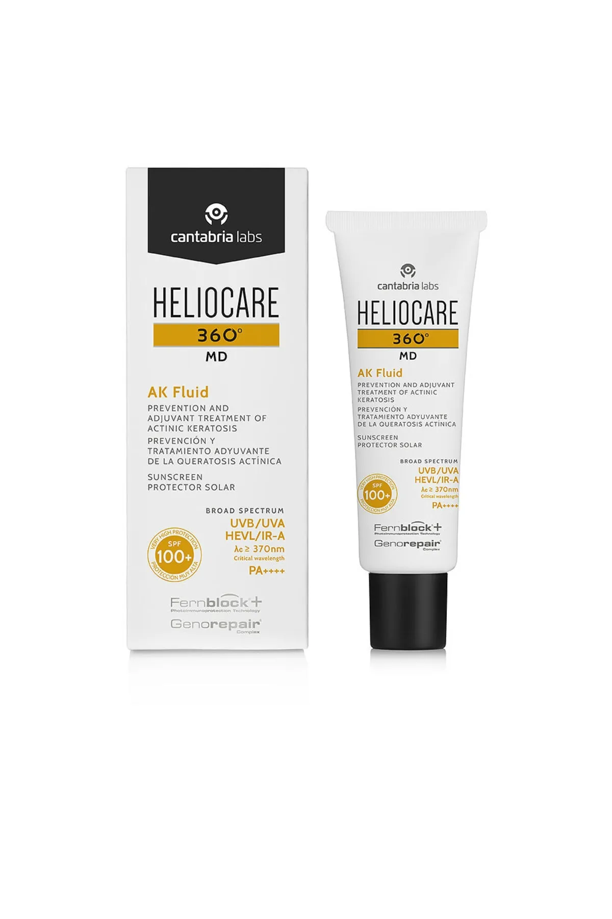 Heliocare  Sonnencreme Gesicht - LSF >50