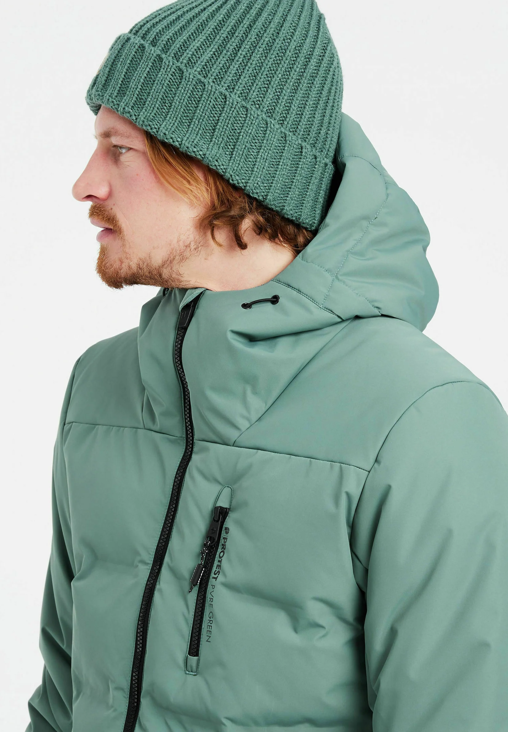 Chaqueta de snowboard de protesta