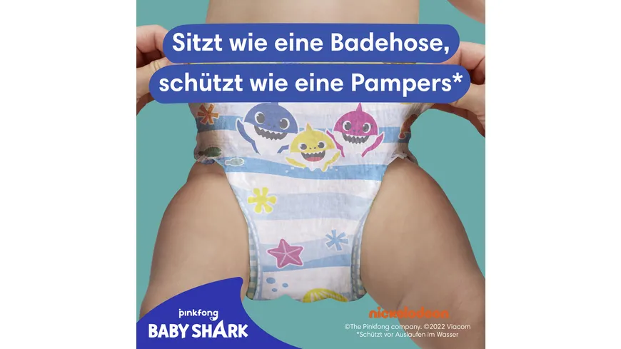 Pampers Splashers Schwimmwindeln Gr. 3 6-11kg