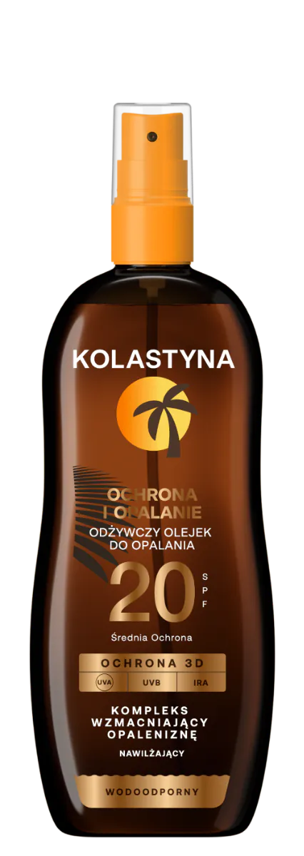 Kolastyna Sun SPF20 - Ulje za sunčanje 150 ml