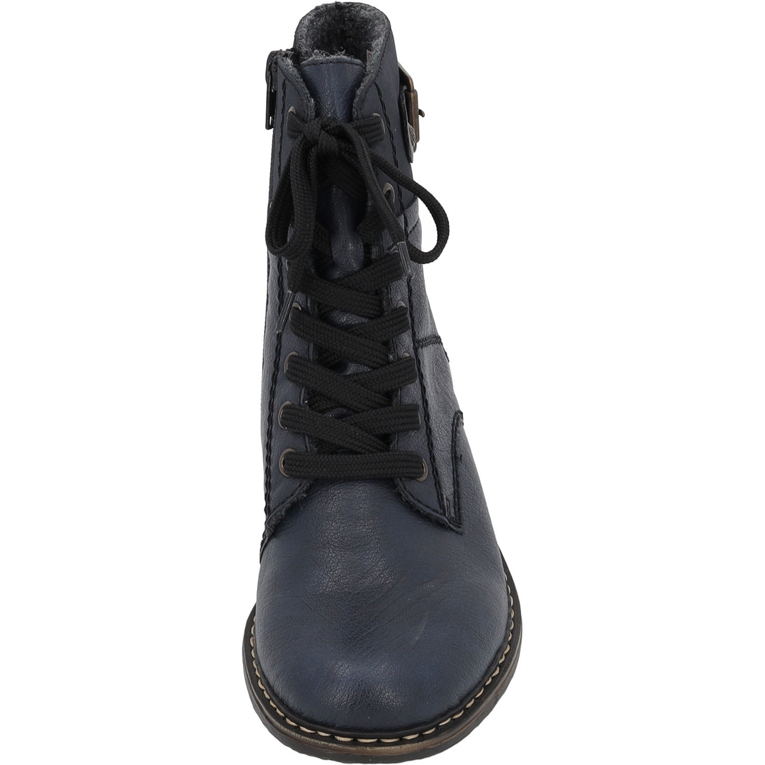 Rieker 71242, Stiefeletten, Damen, Blau (Ozean/Pazifik)