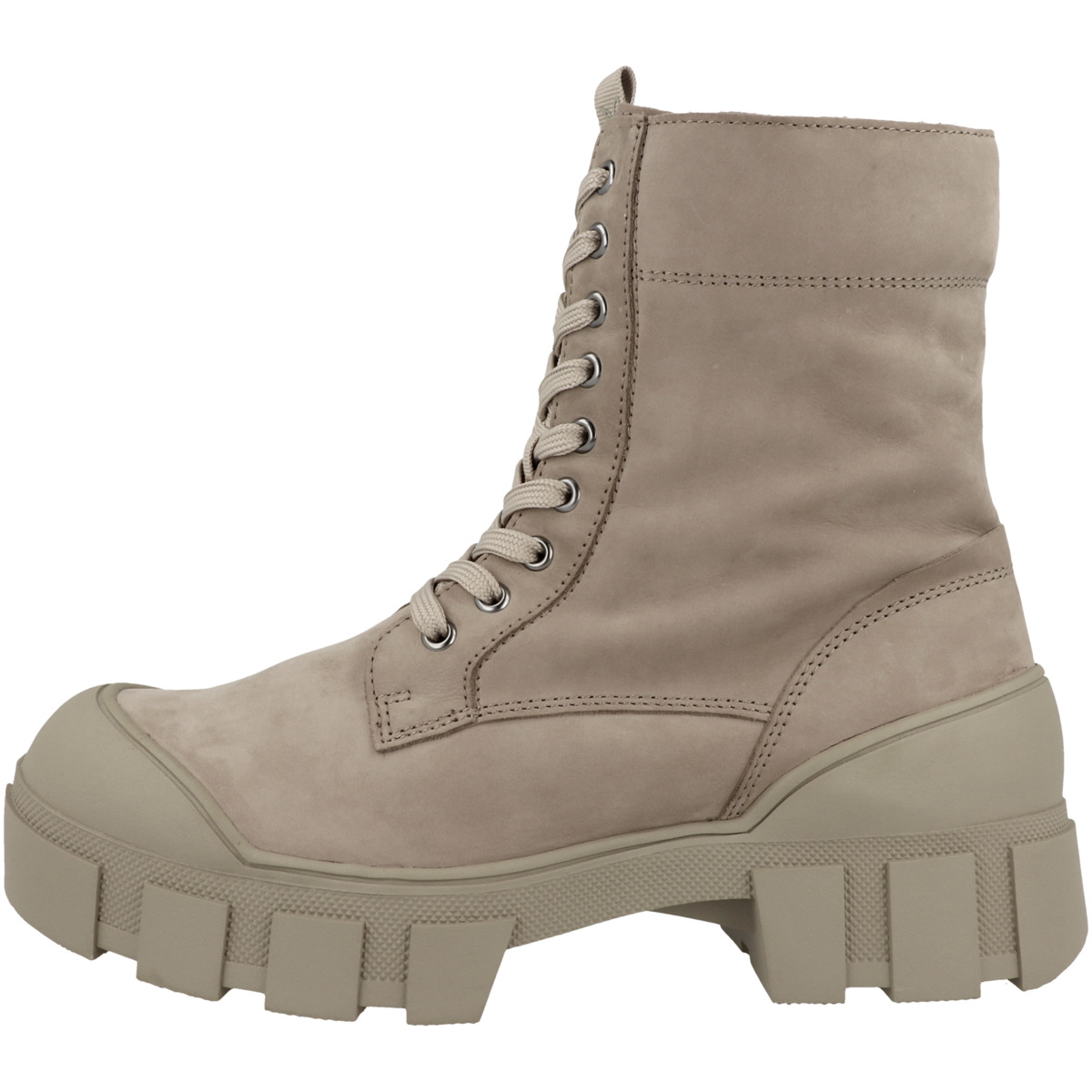 CAPRICE 9-25211-29 Schnürboots hellbraun