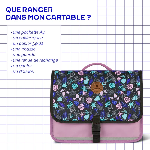 Cartable Discover Small Arendelle-Agrabah Lavande
