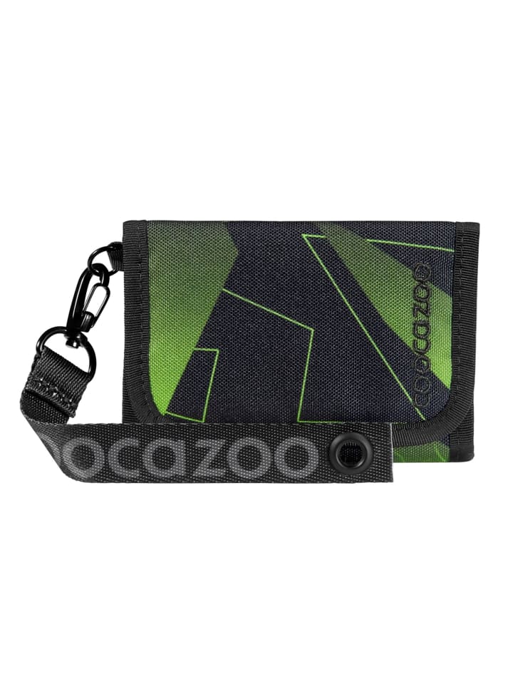 Coocazoo Geldbörse mit Sichtfenster in Lime Flash günstig kaufen onesize