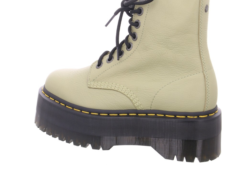 DR. MARTENS Stiefeletten khaki Stiefel Kaltf., Schnuer Sportb