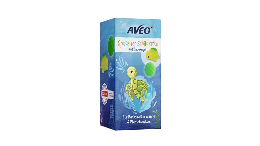 AVEO Kids Spritztier Schildkröte