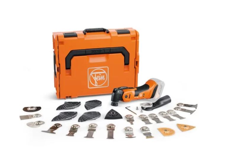 Fein 71293663000 AMM700 Max Top AS MultiMaster 18V (accus inclus)