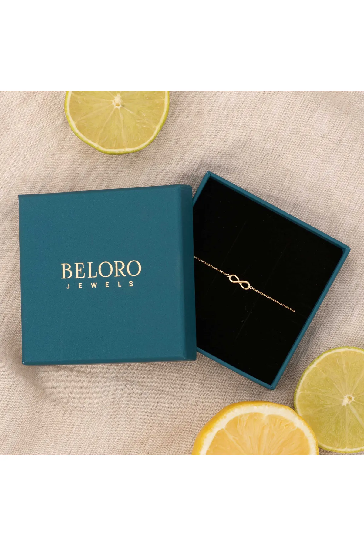 Beloro Jewels  Della Spiga Damen-Armband Gold Bo320008