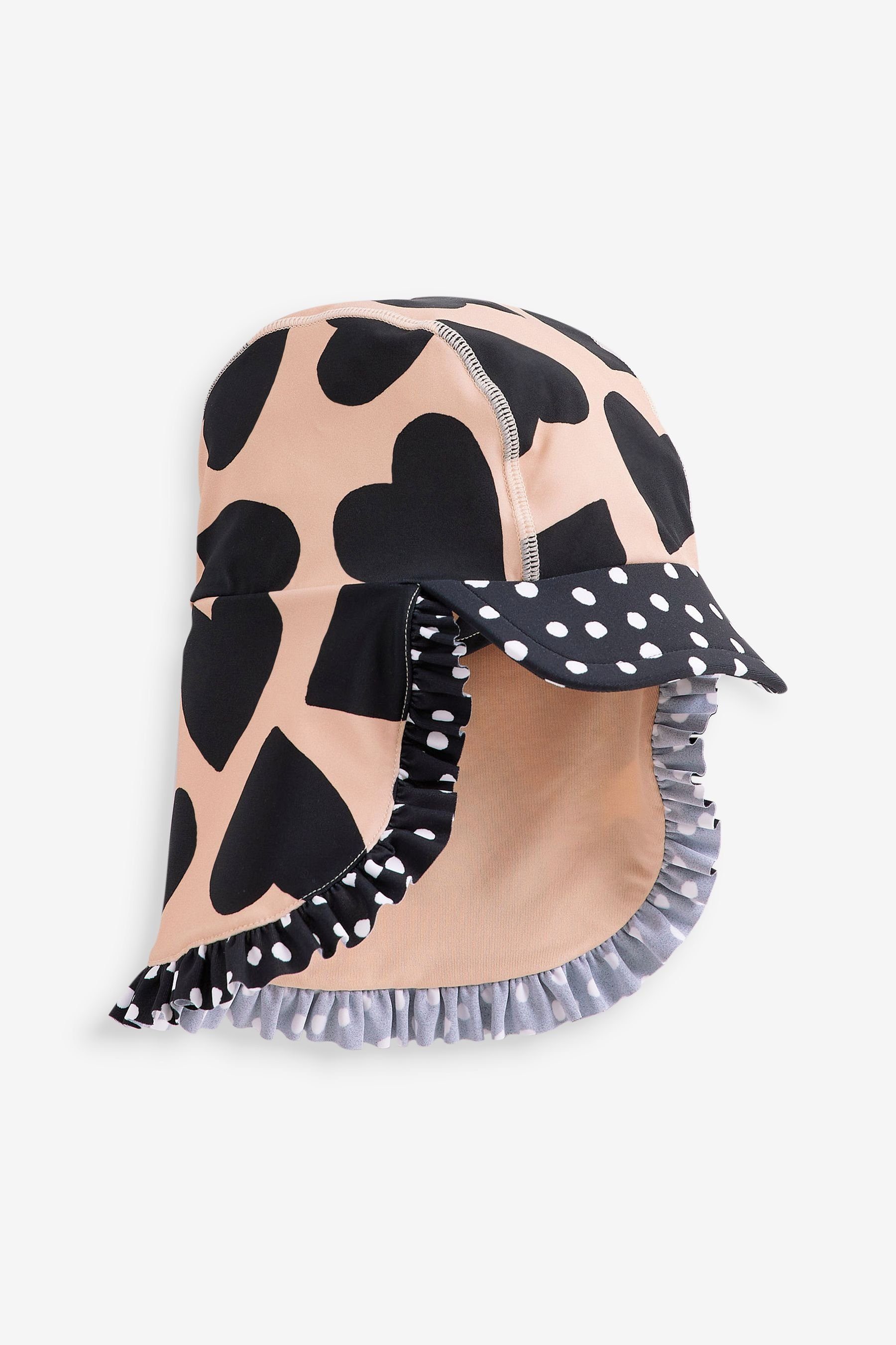 Myleene Klass Badeanzug Myleene Klass Sonnenschutz-Badeanzug Herzmuster (2-St)