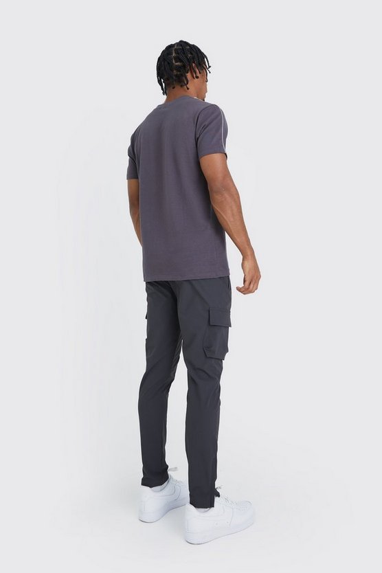 Man Active Gym Cargo-Jogginghose