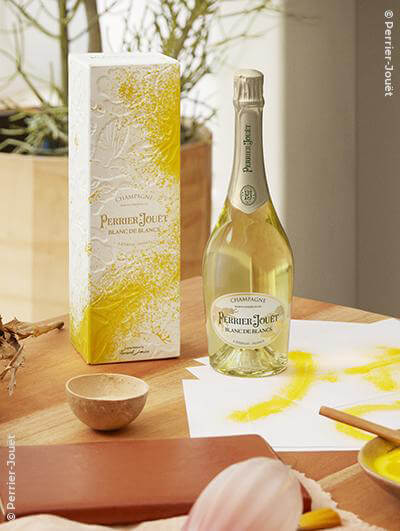 Perrier-Jouët : Blanc de Blancs Édition Limitée Fernando Laposse