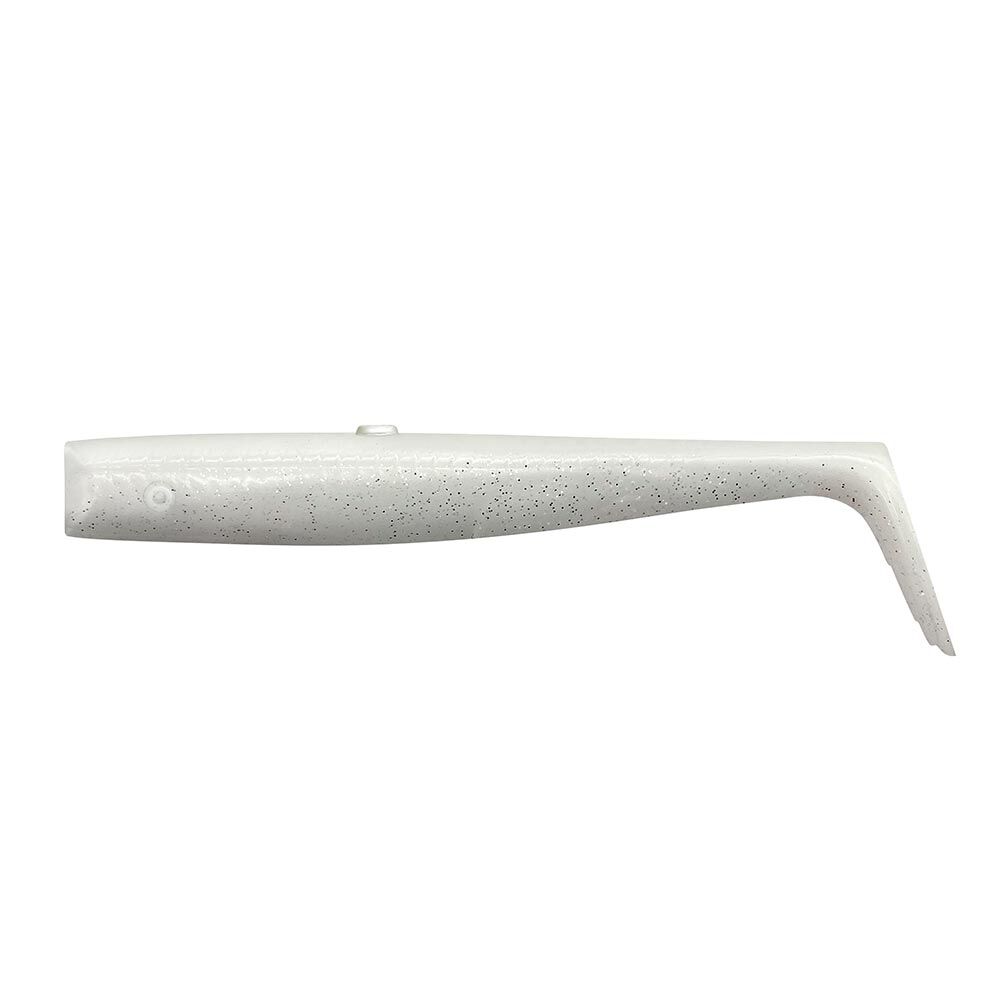 Zachte kunstaasjes Savage Gear Sandell V2 staart 3,5 cm 7 g (x5)