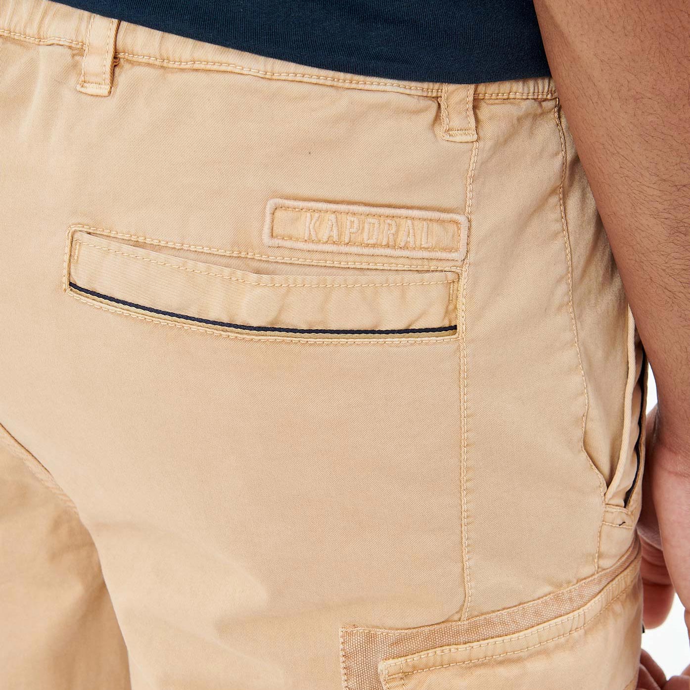 TOSHI  Short beige homme
