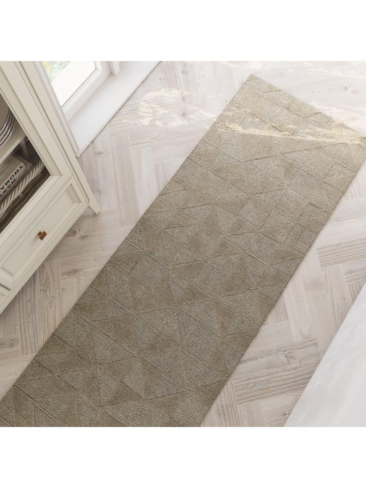 Wecon Home Läufer Hamptons THIRTYSEVEN in sand beige günstig kaufen