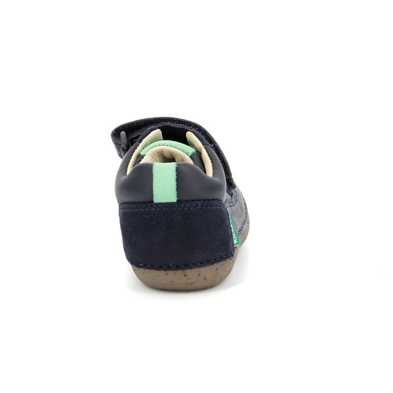 Bottillons cuir Sostankro