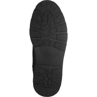 s.Oliver Schnür Boots in schwarz