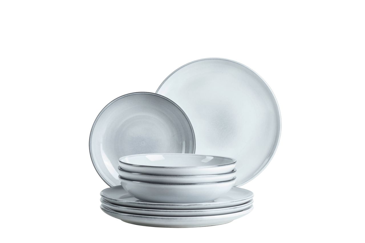 Mäser Serie Livio, Tafelservice 8 teilig für 4 Personen