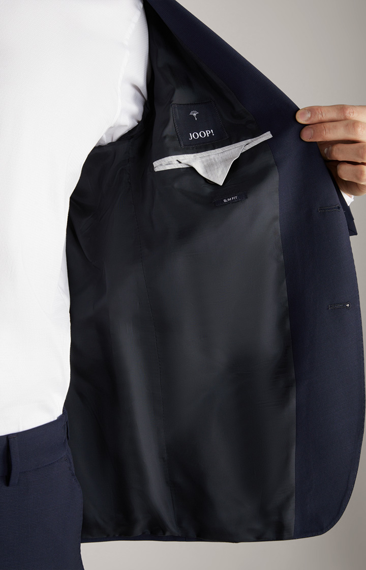 Baukasten-Sakko Howlin in Navy