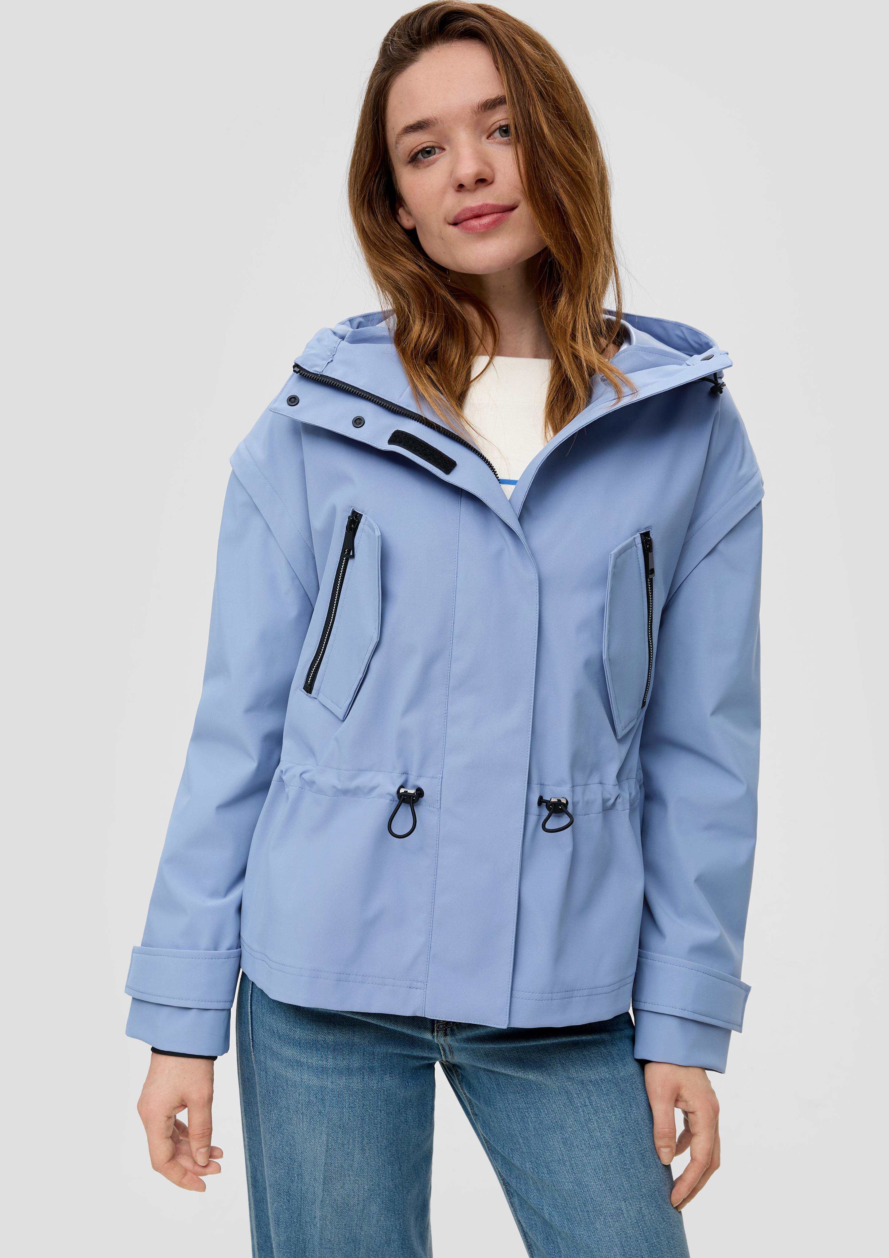 Outdoor-Jacke mit abnehmbaren Ärmeln  2141857-5271